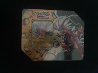 Pokemon TCG Koraidon EX Tin