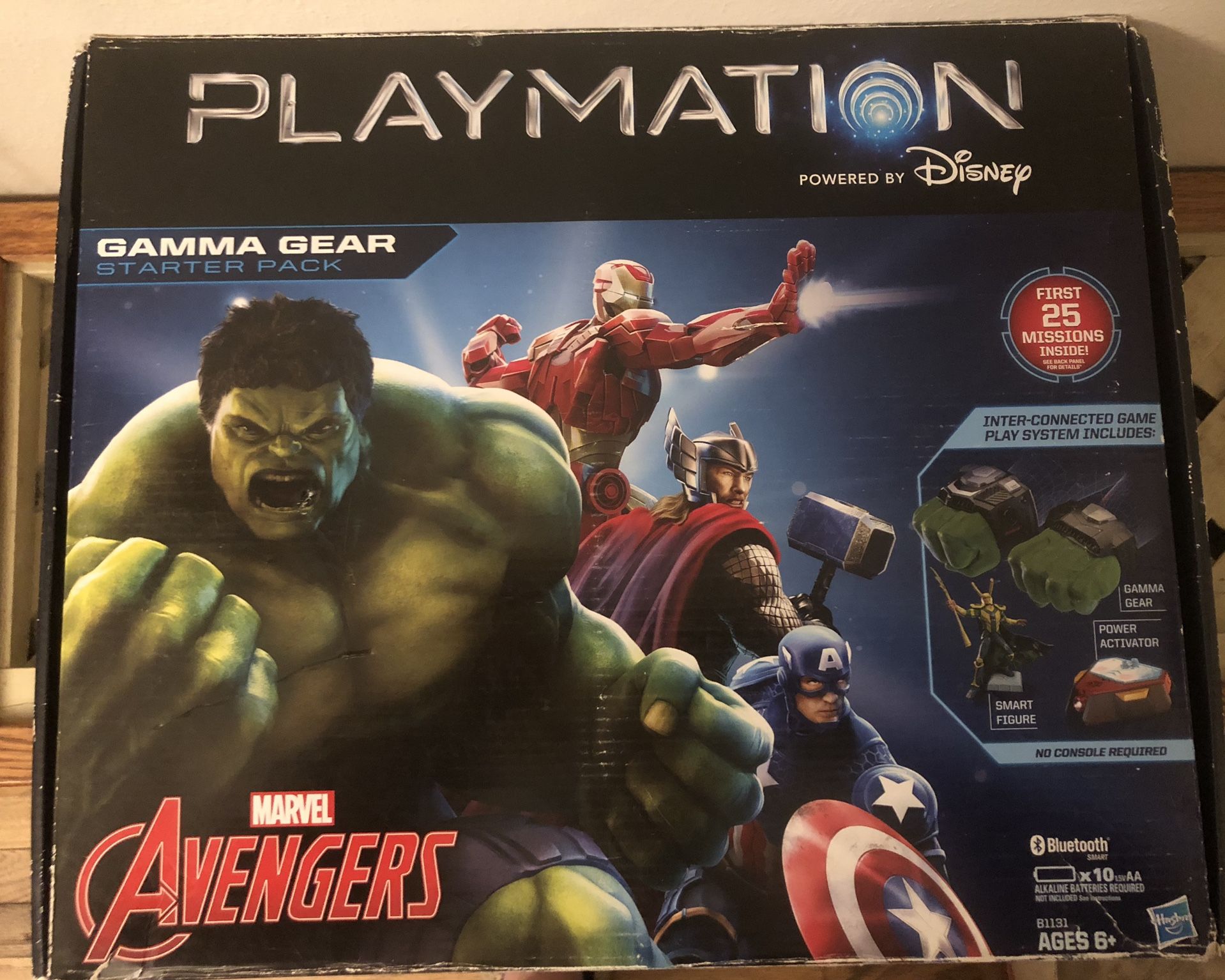 Playmation Marvel Avengers Starter Pack Gamma Gear