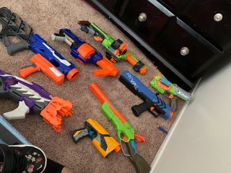 Nerf Guns