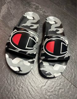Champion IPO Camo slide sandals