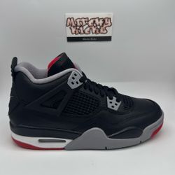 Jordan 4 Retro Bred Reimagined (GS) Sz. 6Y