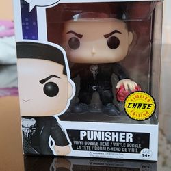 PUNISHER CHASE FUNKO POP