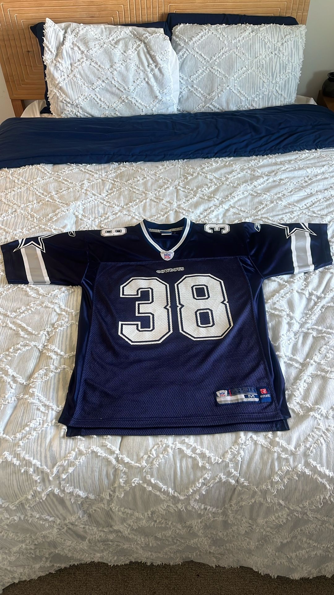 Dallas Cowboys Roy Williams Jersey Size M
