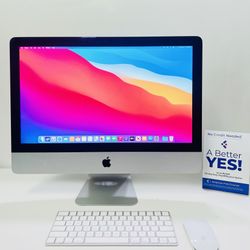 iMac 21” Desktop Apple Intel Core i5/8GB RAM/256GB✅Microsoft Office Word Excel,Logic,Final Cut🖥️1 Yr Wrnty✅ $0Down Finance Available