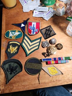 Patch us army