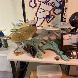 Star Trek Ships Lot Or Individual