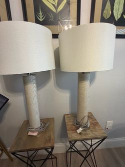 Lamps (Snakeskin Faux)