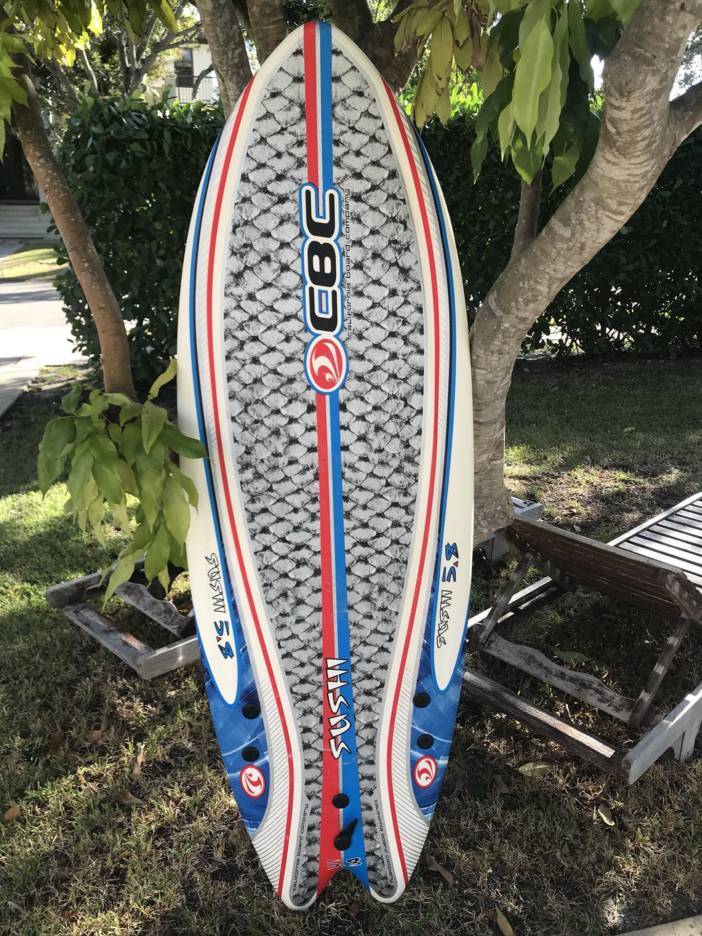 CBC Sushi Surfboard 5.8