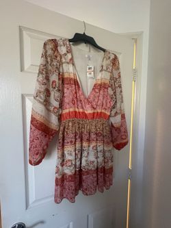 Dress size S