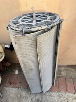 Pentair 4060 DE pool filter grits inserts Include manifold and stainless steel rod Unicel Replacement D.E. Filter Grids Set - 60 Sq. Ft. (8 Grids Tota