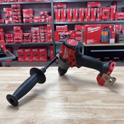 Milwaukee M18 FUEL 18V Lithium-Ion Brushless Cordless 1/2 in. Hammer Drill/Driver (Tool-Only)