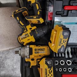 Dewalt And Other Tools