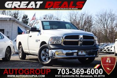 2017 Ram 1500 Regular Cab