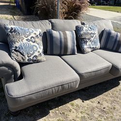 Free sofa