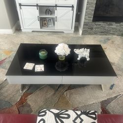Glass Coffee Table