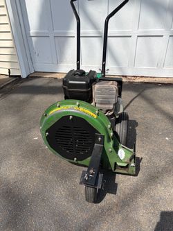Mighty Mac 9HP Walk behind leaf blower