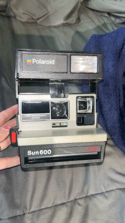 Vintage Polaroid 600