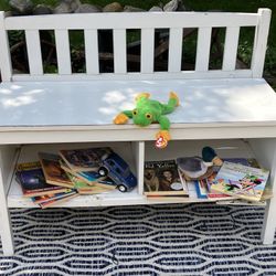 Kids’ Room or Garden Bench