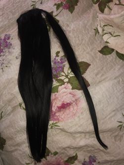 Human Hair Ponytail Inspired By Ariana Grande