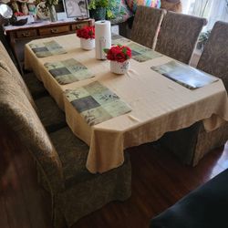 Dining Table With 6 Chairs