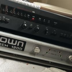 Crown Macro-Tech 1200 Watt Amplifier