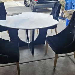 Dining Table And Chairs