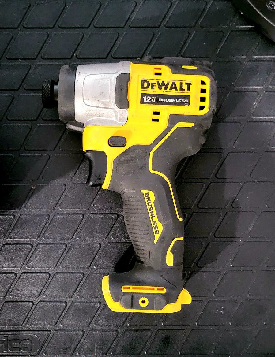 Dewalt 12V 1/4-in Xtreme Brushless Cordless Impact Driver - Tool Only

