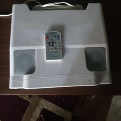 Gpx Cd Radio With Remote