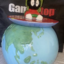 1993 Marvin, the Martian cookie jar