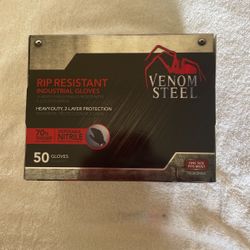 Venom Steel Rip Resistant Industrial Gloves. Quantity 2 Price For Each 