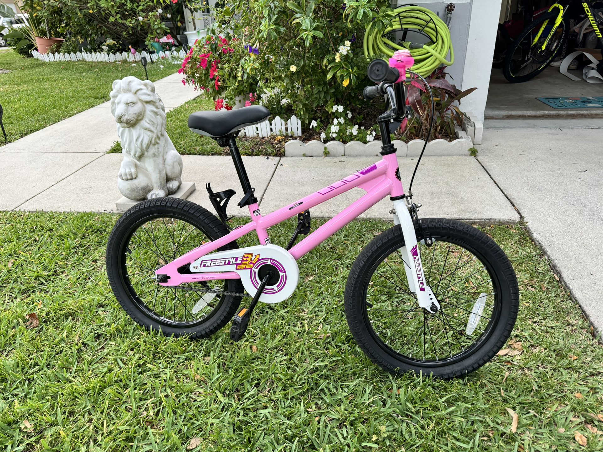 Kids Bike 18”Pink