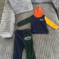 2-3y boys 2 piece
