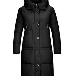 Women’s Inchoice Feather Filled Parka 2 Available  Sized Large 