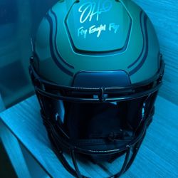 Jalen hurts Full Sized Helmet 