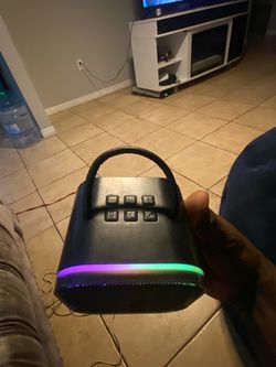Bluetooth speaker