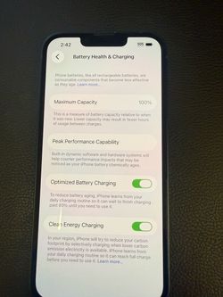 Apple iPhone 13 128 GB 100% Battery Health