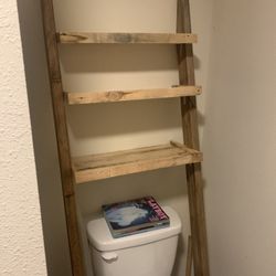 Over Toilet Shelving