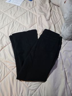 Brand new black flare jeans size 16
