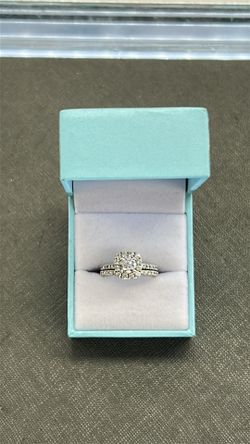 Engagement set ring