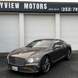 2021 BENTLEY CONTINENTAL GT **1OWNER** 5K MILES**