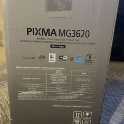 Canon PIXMA MG3620 printer