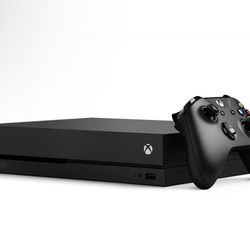 Xbox One X 