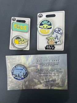 Disneyland Star Wars Pins