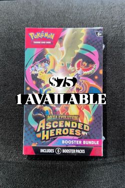 Ascended Heroes Booster Bundle