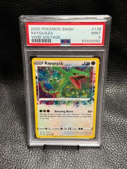 RAYQUAZA AMAZING RARE 2020 VIVID VOLTAGE