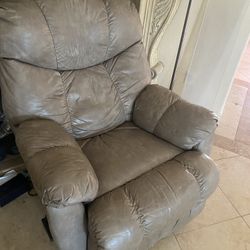Leather Recliner Chair