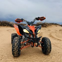 Raptor 250 Special Edition 