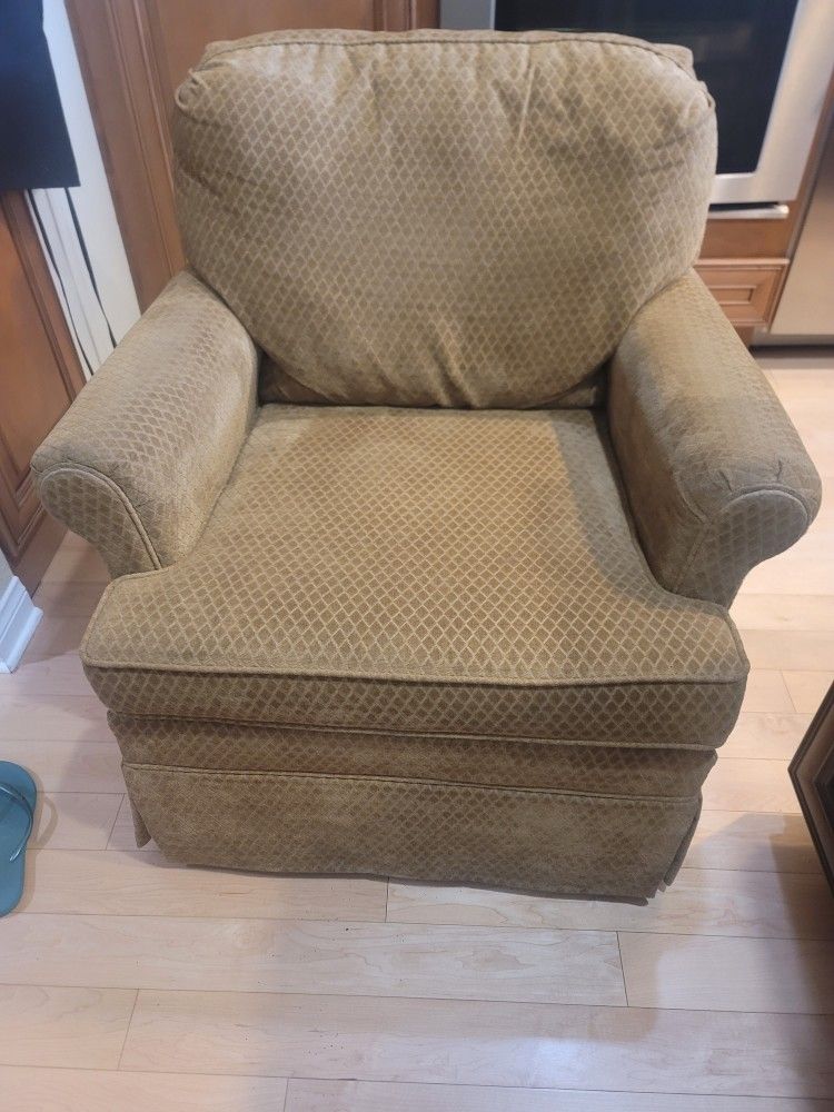 Swivel Rocking Chair