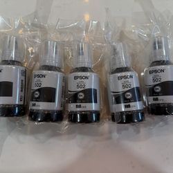 Epson 502 Ecotank Black Ink 