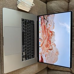 2019/2020 MacBook Pro 16”, i9 8cores 2.4ghz,16gb ram,512gb.4GB graphic. Fast, Great